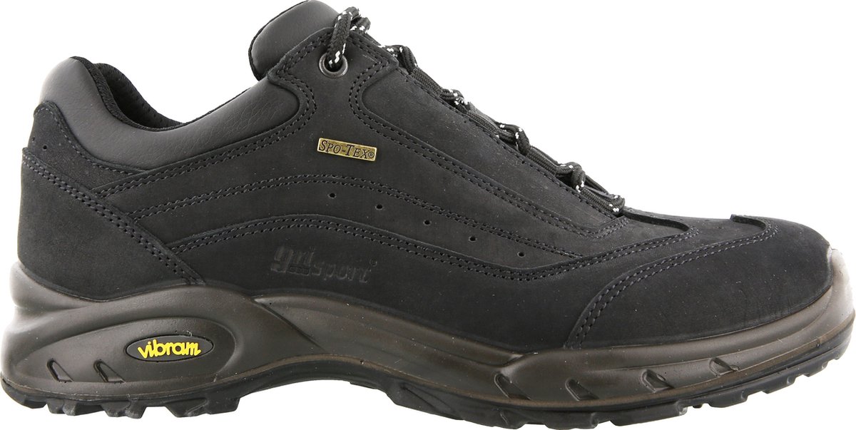 Grisport Travel Low Wandelschoenen Unisex Zwart