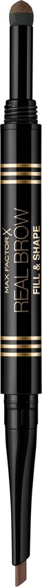 Max Factor Real Brow Fill & Shape Wenkbrauwpotlood - 02 Soft Brown