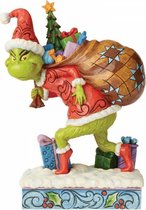 Tip Toeing Grinch