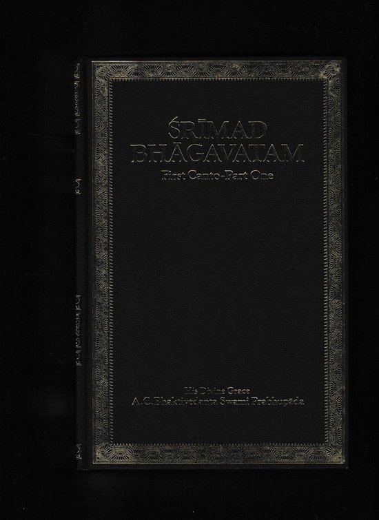 Srimad Bhagavatam - cover