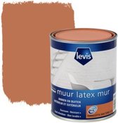 Levis Wall Latex terre cuite mate 1 L