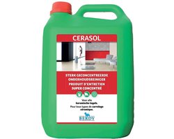Cerasol - Sterk onderhoudsreiniger KERAMISCHE TEGELS - Berdy - 5 L