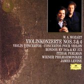 Mozart: Violin Concertos Nos. 3 & 4; Rondos