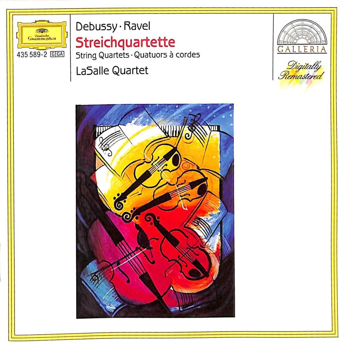 Debussy - Ravel - Streichquartette / String Quartets