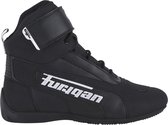 Furygan Zephyr D3O Black White Motorcycle Shoes 40