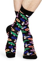 Happy Socks - Heren - Pool Party Sokken - Zwart - 41-46