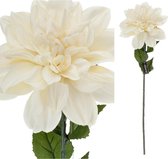 Fleur artificielle Aluro Décoration Creamy Dahlia 75 CM