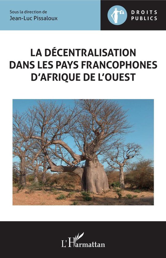La décentralisation dans les pays francophones d'Afrique de ... - cover