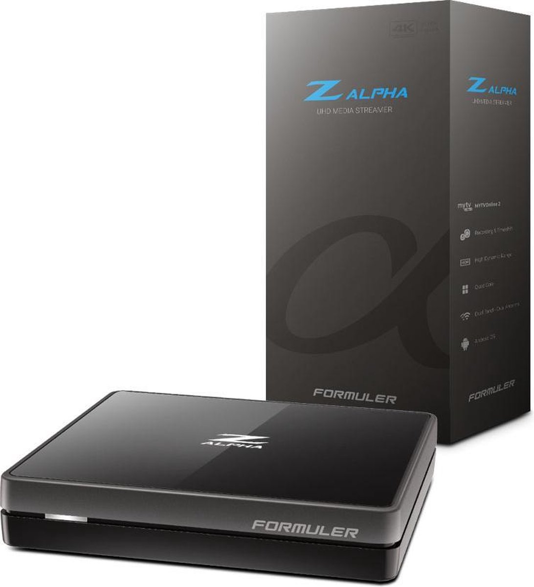 Formuler Z10 SE – 4K IPTV + Porte-cartes D'AZ®