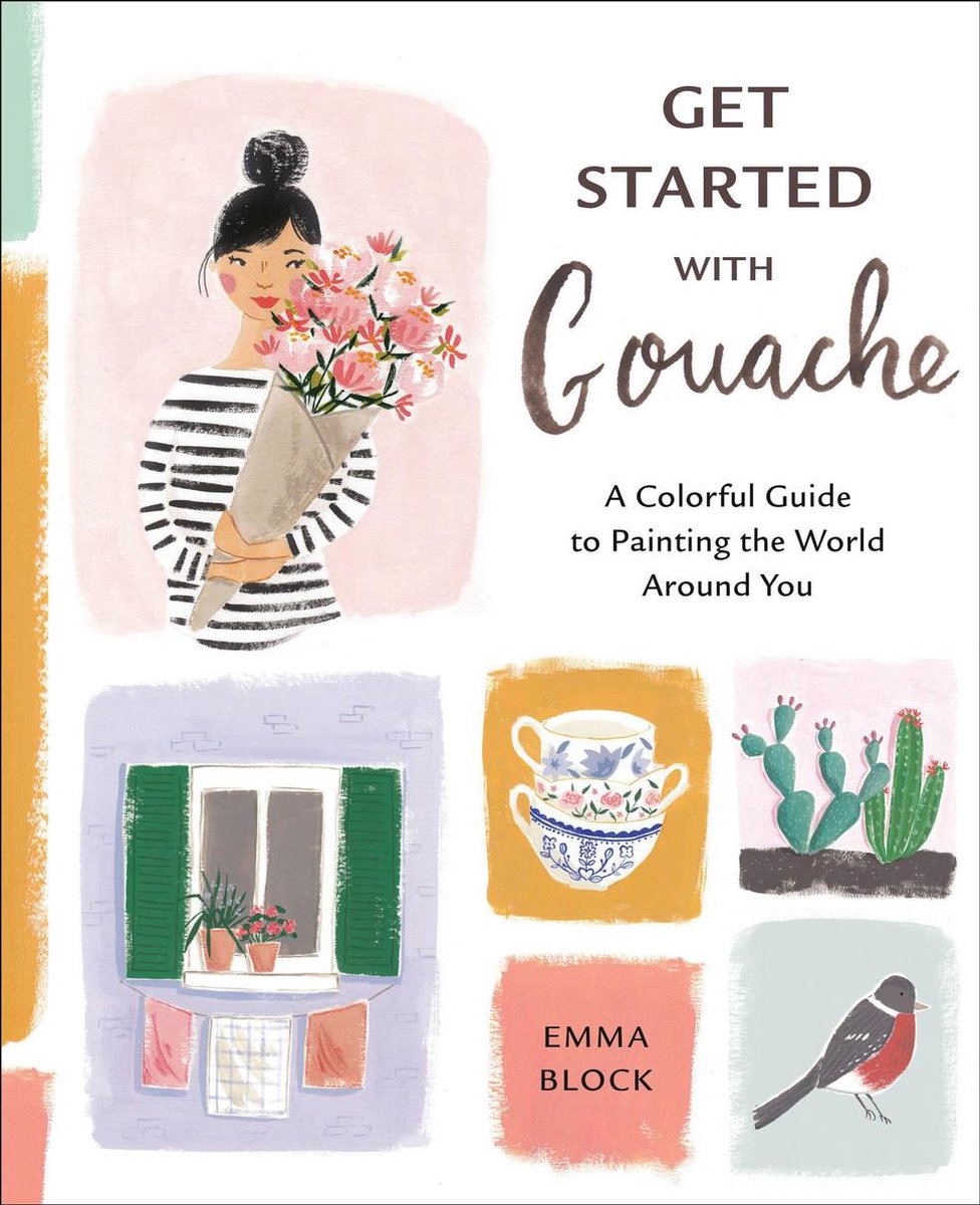 Omslag van Get Started with Gouache