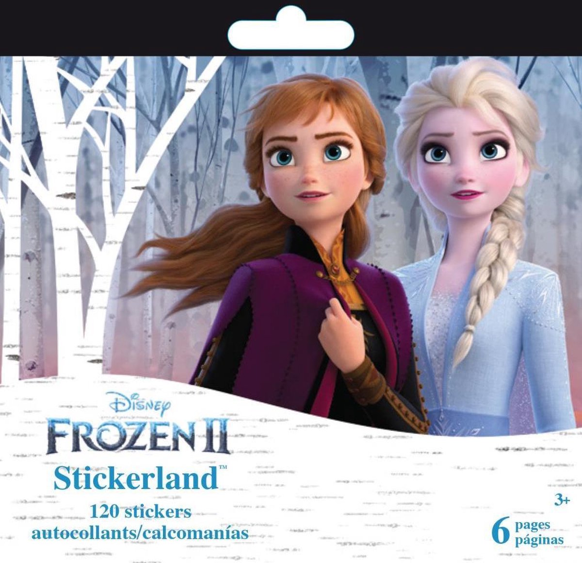 SandyLion Disney Frozen 2 Stickerboek 120stuks