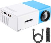 Dieux® - Mini Beamer Blauw - Projector - Inclusief HDMI kabel - Afstandbediening – Draagbaar