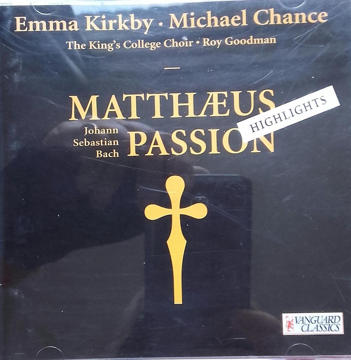 Emma Kirkby - Matthaeus Passion Highlights