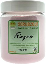 Arowell - Rozen Scrubzout 600 gram