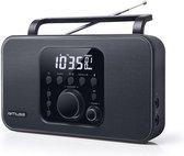Muse M-091R - Portable stereo radio met wekkerfunctie