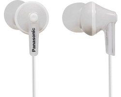 Panasonic RP-HJE125 - In-ear oordopjes - Wit