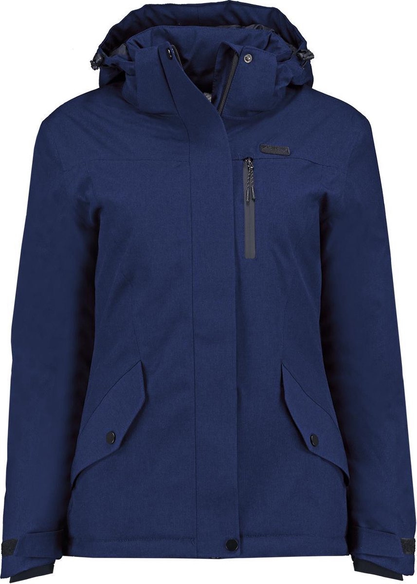 | Kjelvik dames winterjas Sera blauw maat 46 Ski jas dames Killtec Elanora zwart