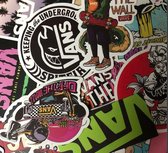 Vans stickers vinyl - 10 stuks laptopstickers