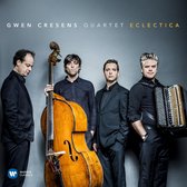 Gwen Cresens Quartet - Eclectica (Klassieke Muziek CD) Accordeon