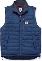 Heren Bodywarmer - Vest - Carhartt Gilliam - Donkerblauw - Heren Size : XL