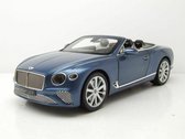 Bentley Continetal GTC Cabriolet 2019 Crystal Blue