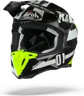 Airoh Twist 2.0 Racr Gloss Motocross Crosshelm - Motorhelm - Maat S