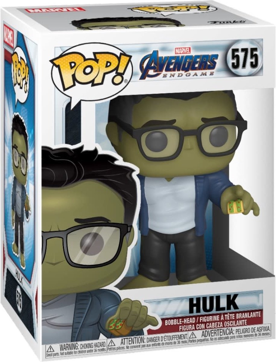 Funko Pop! Marvel: Avengers Endgame - Hulk with Taco #575 - Funko