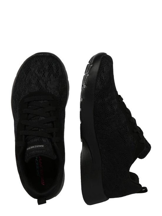 Skechers Dames Sneakers - Zwart - Maat 40 | bol.com