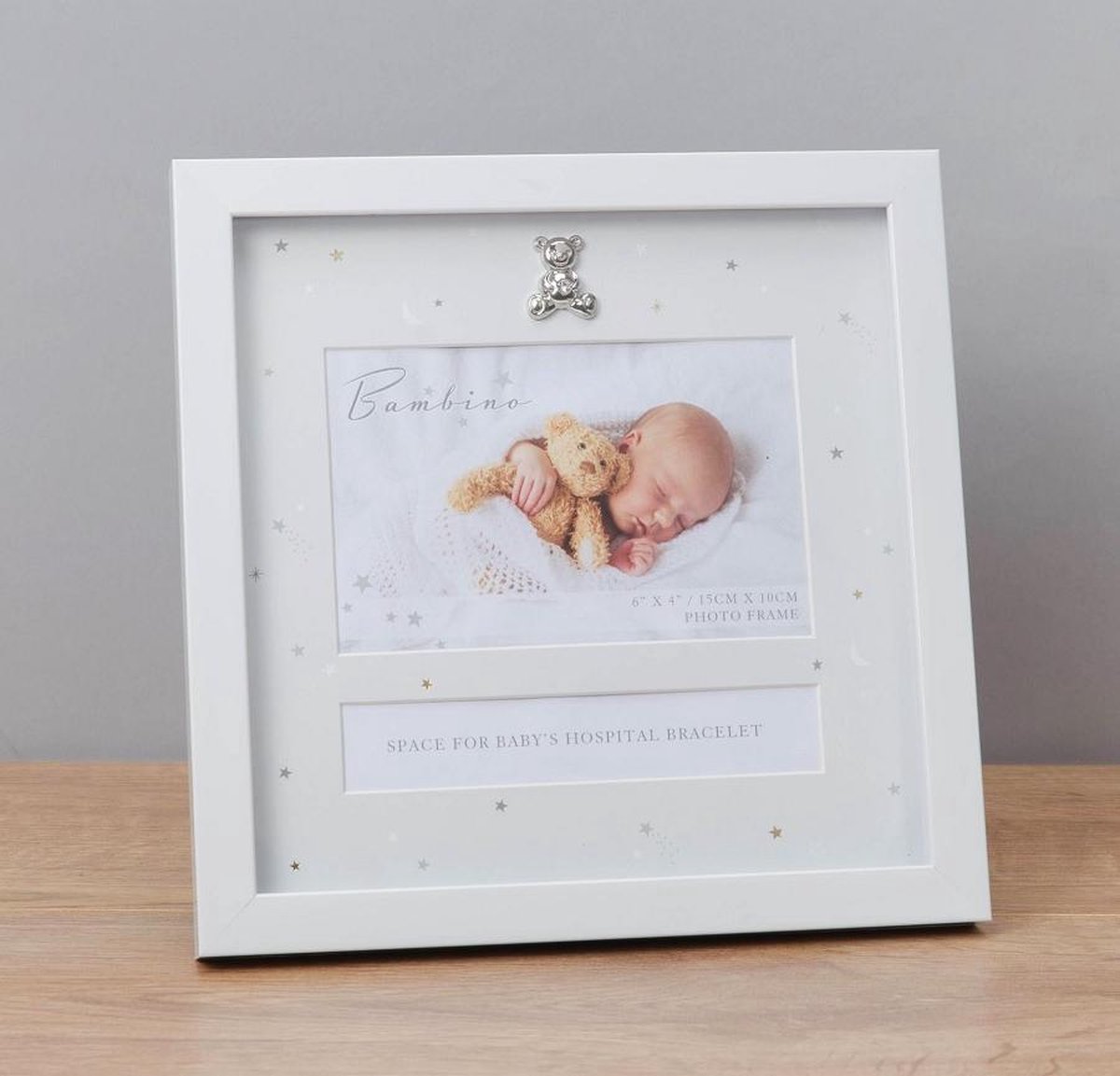 Bambino by Juliana - Fotolijst - Ziekenhuis armbandje