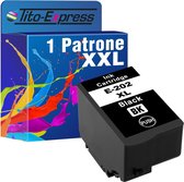 Tito-Express Epson 202 XL 1x black inkt cartridge alternatief voor Epson 202XL Epson Expression Premium XP-6000 6100 6005 6105