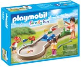 Playmobil FamilyFun Mini-Golf