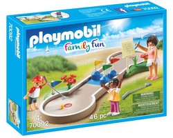 foto van PLAYMOBIL  Minigolf - 70092