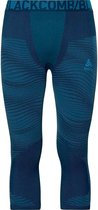 Odlo - Blackcomb Bottom 3/4 hr - poseidon blue jewel atom - maat XL