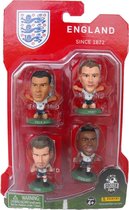 Soccerstarz voetbalpoppetjes ENGLAND ⚽ Dele Alli, Eric Dier, Raheem Sterling en Jamie Vardy 4-pack