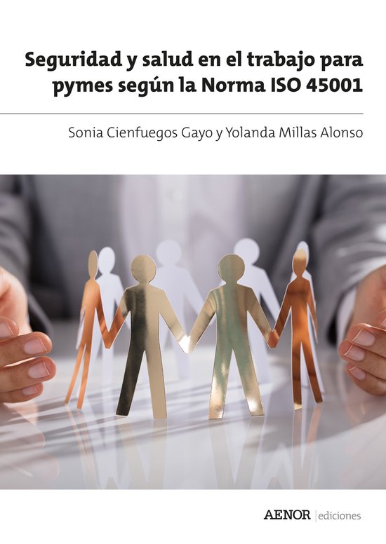 Seguridad y salud en el trabajo para pymes según la Norma I ... - cover