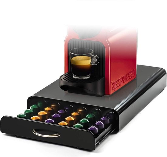 bol.com | BIKO - Luxe Capsule Houder met Lade - Nespresso Koffie Pad en  Cups Houder - 65 stuks