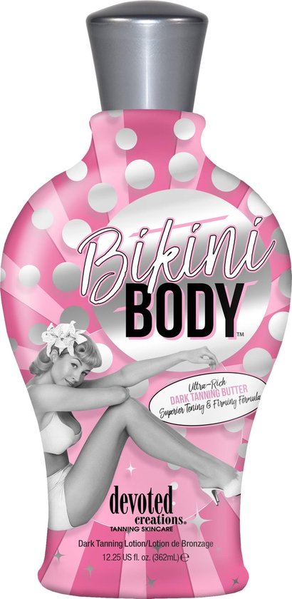 Devoted Creations Bikini Body Zonnebankcreme Bol Com