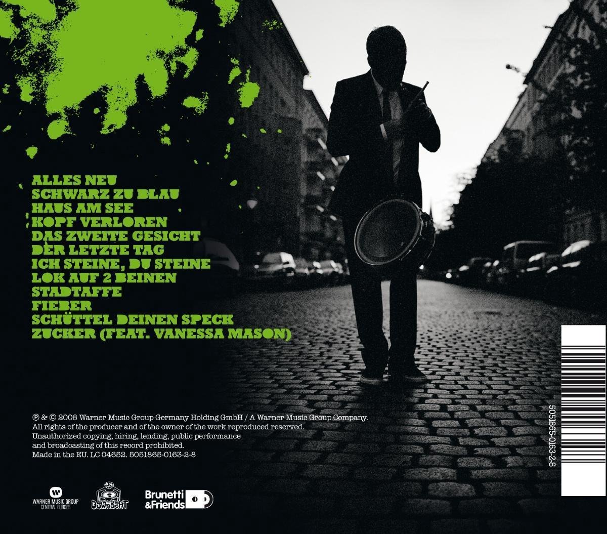 Stadtaffe, Fox,peter | CD (album) | Muziek | bol