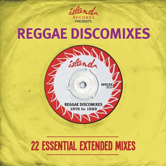 Island Presents Reggae Discomixes