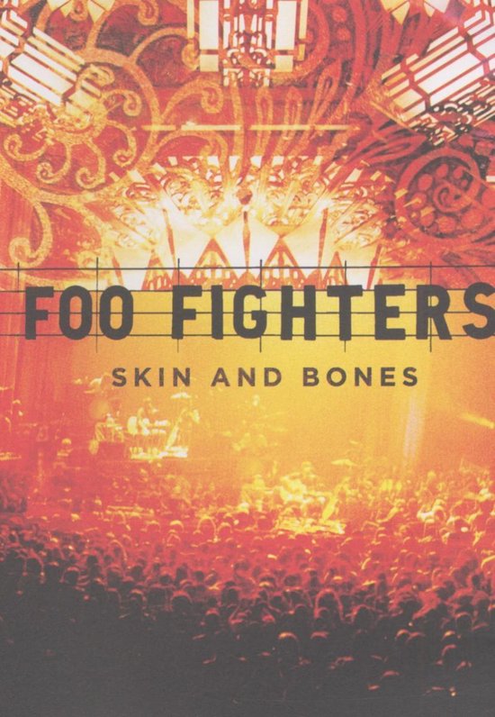 Cover van de film 'Foo Fighters - Skin And Bones'