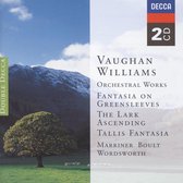 Sir Neville Marriner, Academy Of St. Martin In The Fields - Vaughan Williams: Orchestral Works (2 CD)