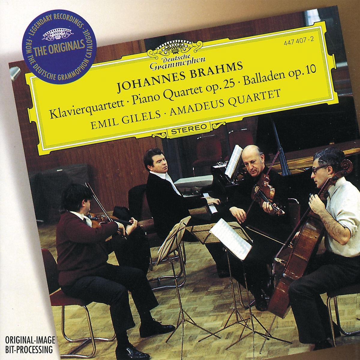 Brahms Klavierquartet
