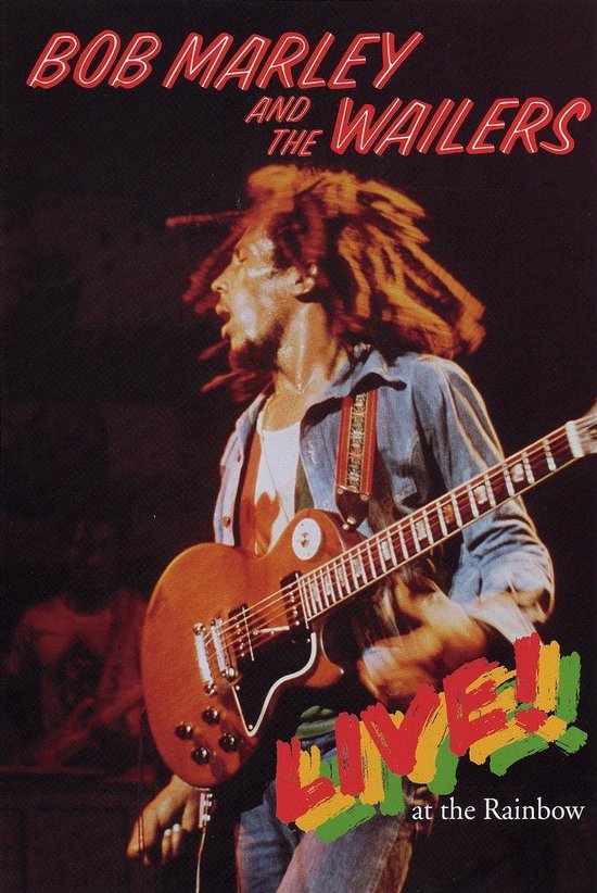 Cover van de film 'Bob Marley - Live Rainbow'