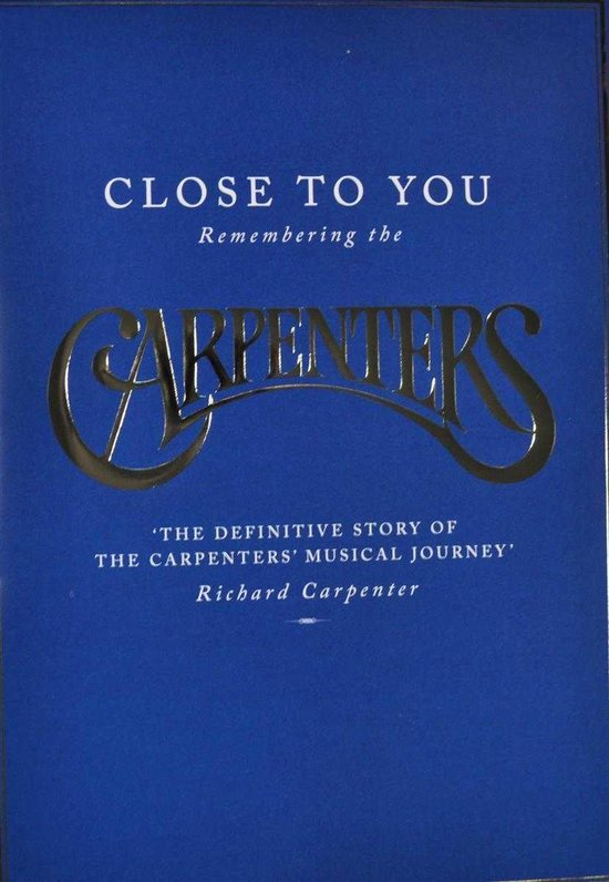 Cover van de film 'Carpenters - Close To You - Remembering The Carpenters'