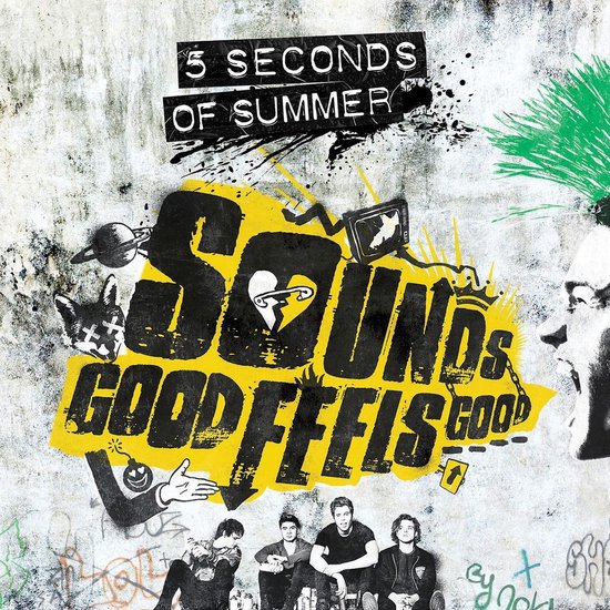 bol.com | 5 Seconds Of Summer - Sounds Good Feels Good, 5 Seconds Of