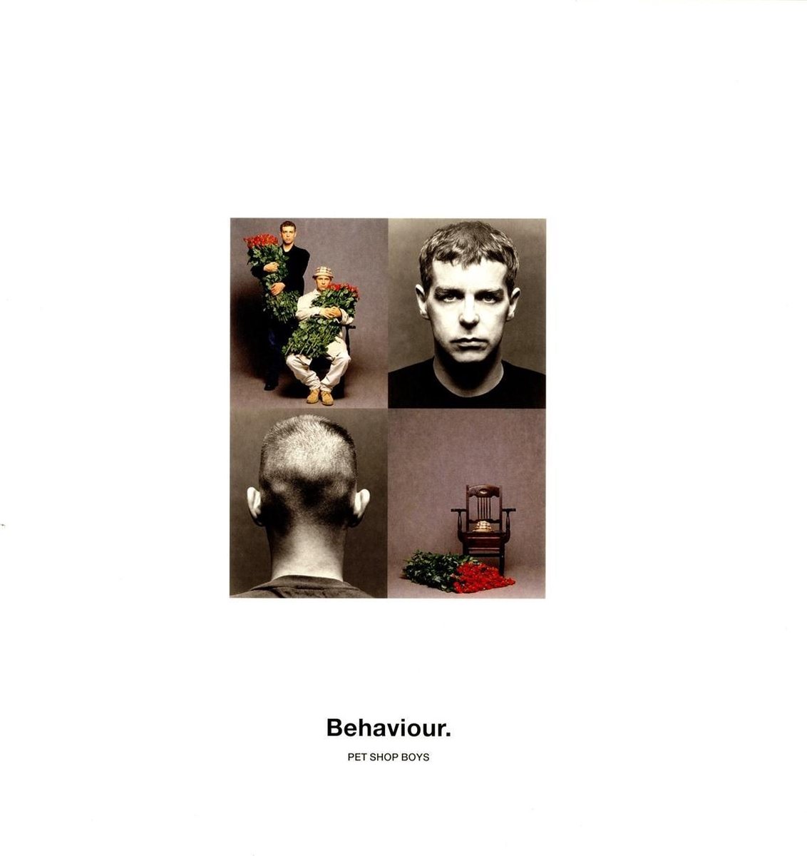 Behaviour (LP) - Pet Shop Boys
