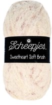 Scheepjes Sweetheart Soft Brush 100g - Ecru/Beige