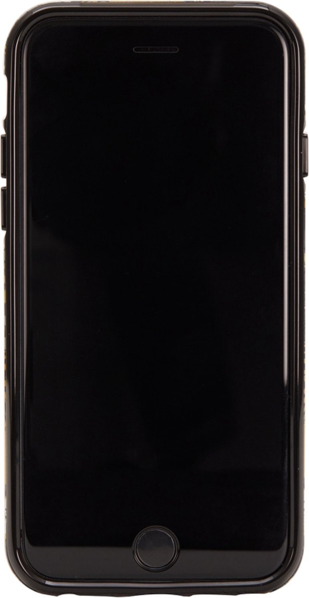 Apple iPhone SE (2020) Hoesje - Richmond & Finch - Serie - Hard Kunststof Backcover - Tropical Tiger - Hoesje Geschikt Voor Apple iPhone SE (2020)