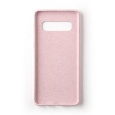 Wilma Stop Plastic Matt Whale for Galaxy S10 pink
