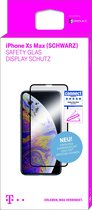Displex TMO Glassprotector 2.5D iPhone XS Max 11 Pro Max - Zwarte rand